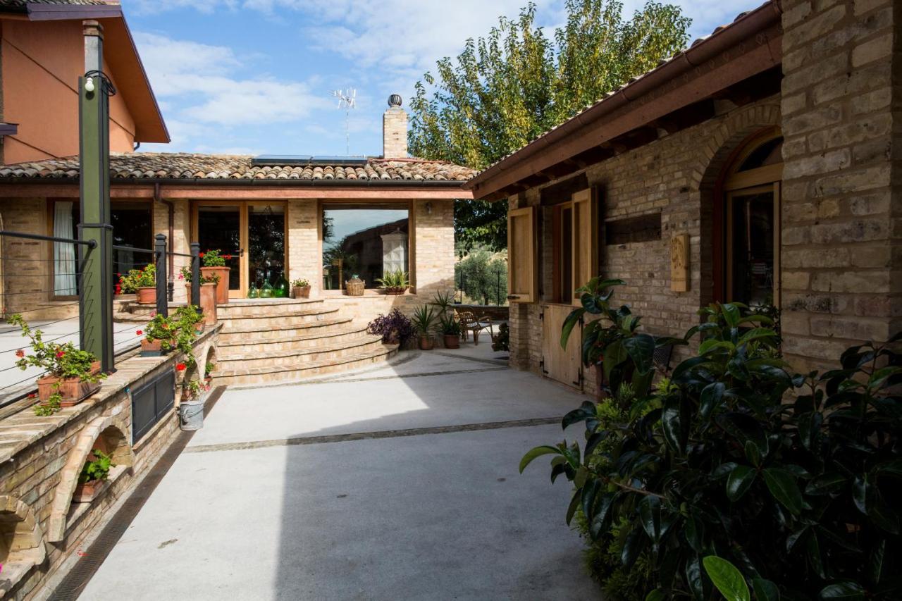B&B Il Cavallino Civitanova Alta Dış mekan fotoğraf